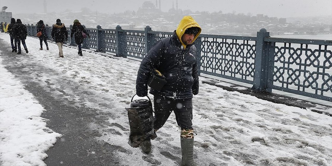 Yarın itibariyle İstanbul İçin Kuvvetli Kar Uyarısı