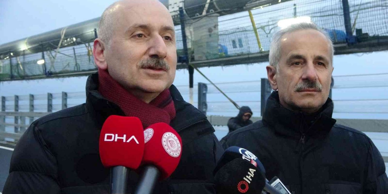 Bakan Karaismailoğlu 1915 Çanakkale Köprüsü'nün geçiş ücretini açıkladı