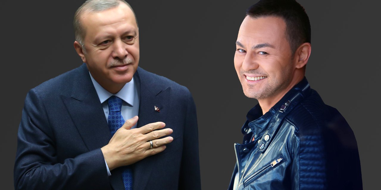Serdar Ortaç'ın Erdoğan'a Övgü Dolu Sözleri! Muhalefetten çekinmiyorum dedi ve ekledi