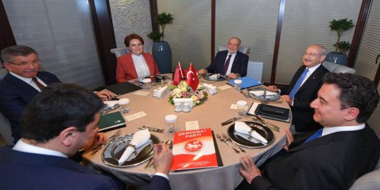 Eski CHP'li vekil 6'lı masayı sert sözlerle hedef aldı