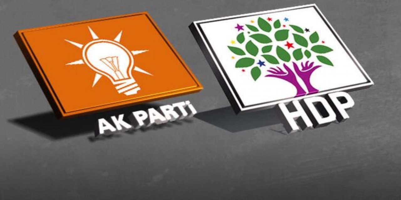 Yıllar sonra ortaya çıkan teklif! AKP'nin HDP ile hükümet kurmak istedi