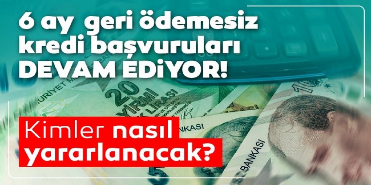 İş Bankası 36 ay vadeli, 6 ay ödemesiz 200 BİN TL kredi veriyor!