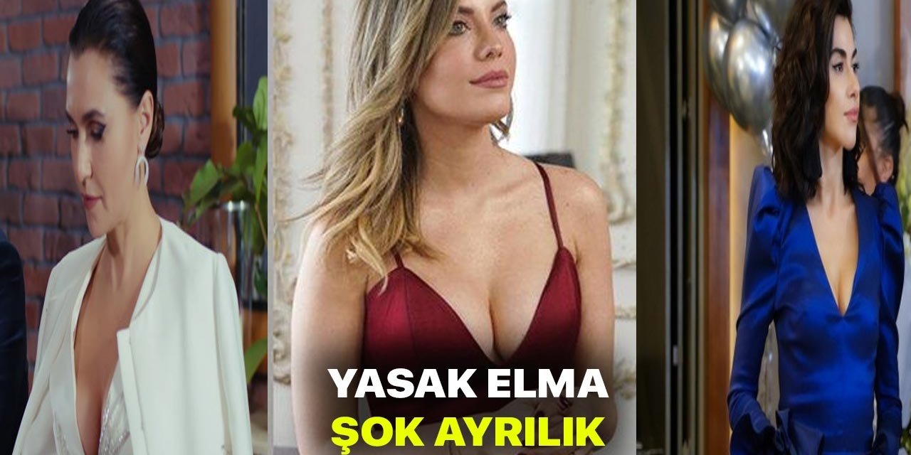 FOX TV'nin Yasak Elma dizisinde bir ayrılık daha! Ekip Çok Üzüldü! Vedası herkesi yıktı