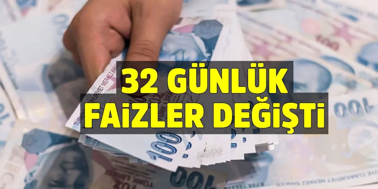 Bankalar tek tek açıkladı! İşte güncel faiz oranları