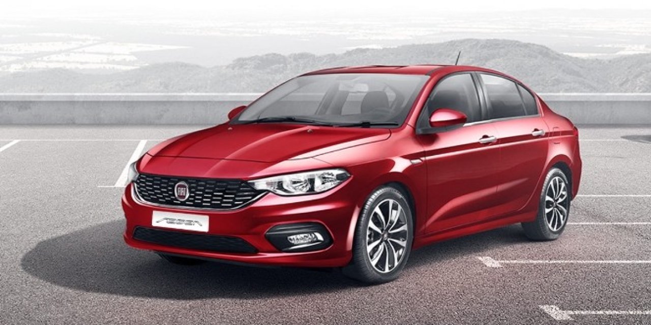 Fiat Egea bu kez Mart zammı yaptı! Yeni fiyatlar açıklandı