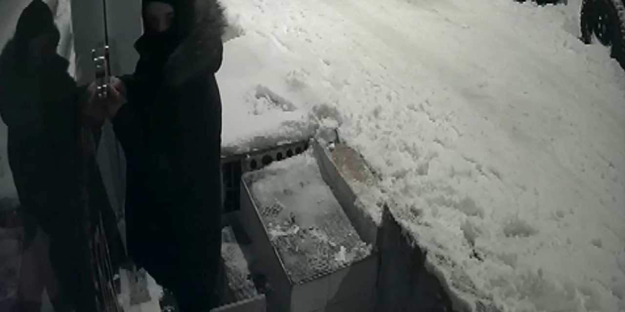 Üsküdar'da kar maskeli hırsızlık şakası az kalsın ölümle sonuçlanıyordu