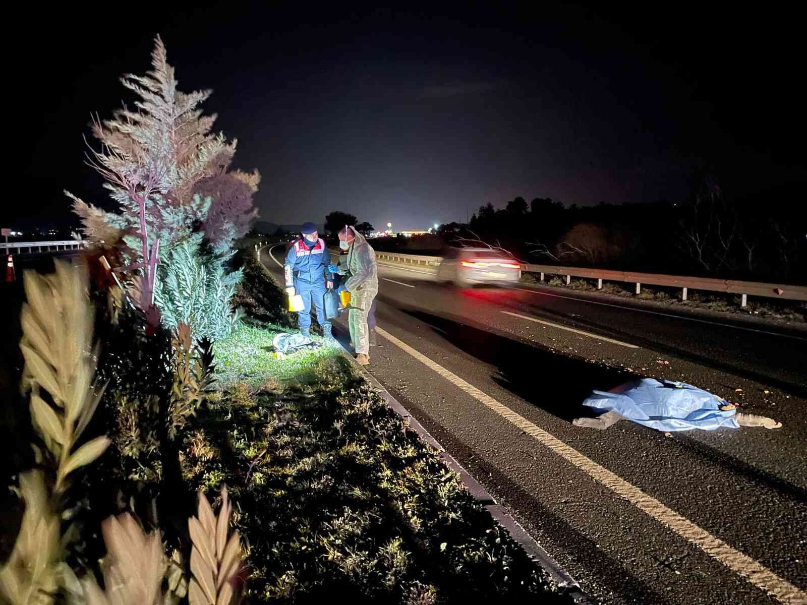 İzmir'in Kemalpaşa ilçesinde talihsiz kaza! Yolun karşısına geçerken hayatını kaybetti