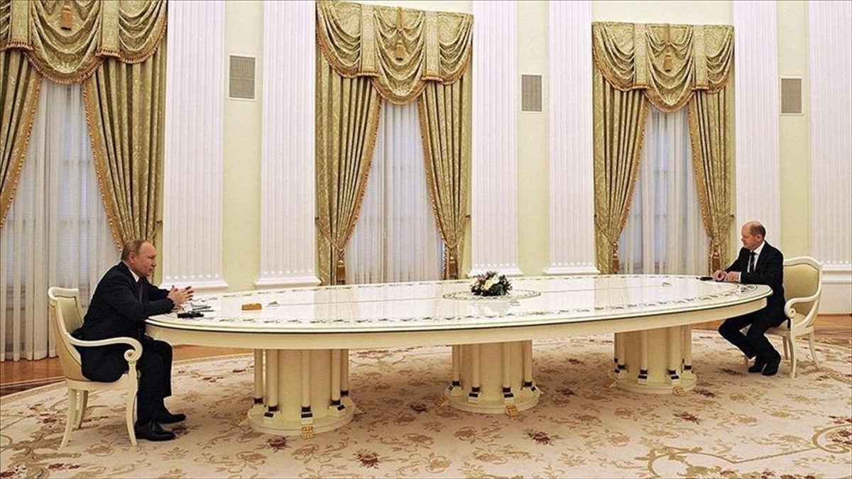 Putin İle Almanya Başbakanı Scholz Ukrayna'daki Son Durumu Görüştü
