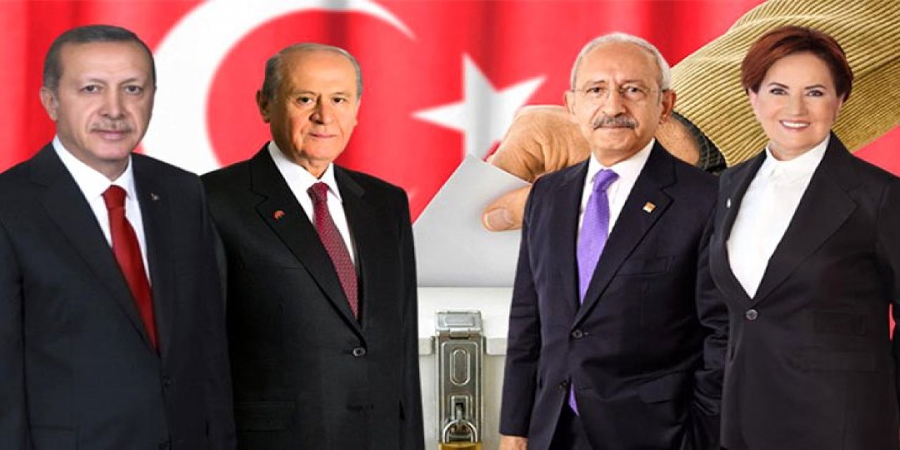 AKP ve MHP'nin son anketteki oy oranı! Böyle sonuç daha önce çıkmamıştı