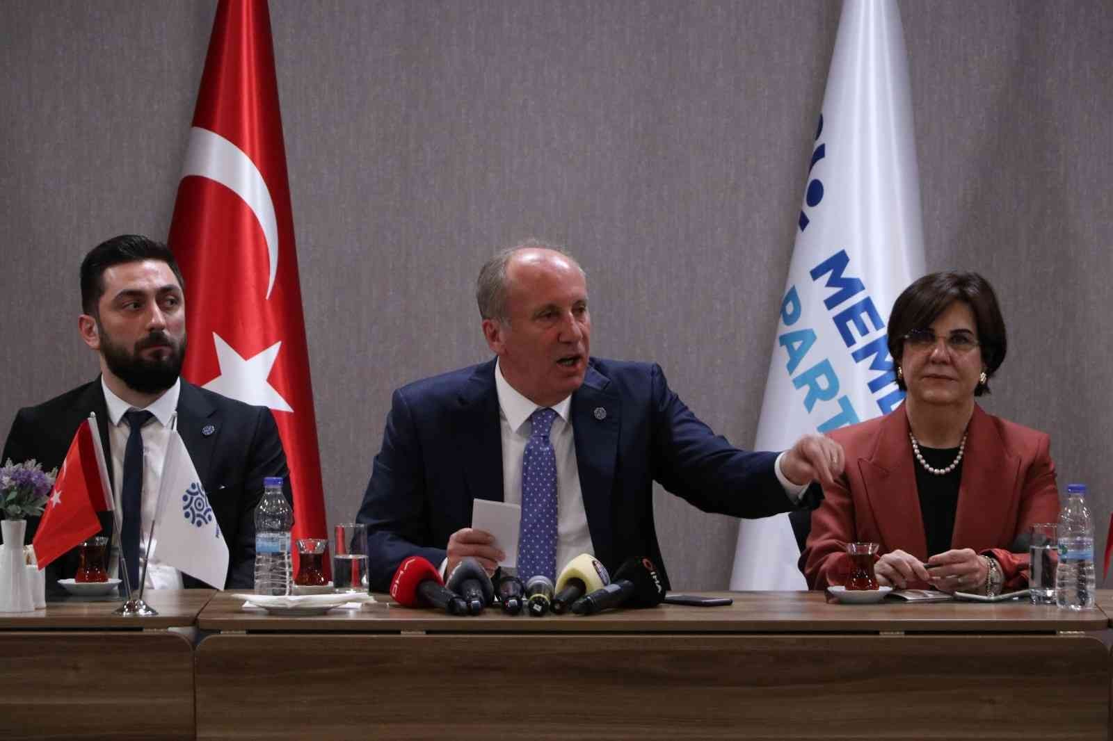 Muharrem İnce'den Halk TV hakkında çarpıcı iddialar