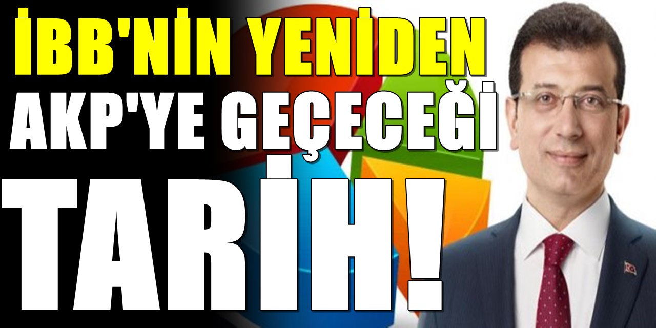 İstanbul CHP'den geri alınacak. Acı ama gerçek