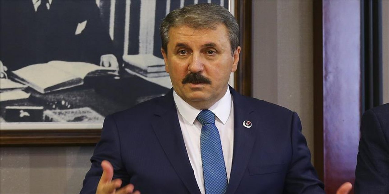 Cumhur İttifakı'nda seçim yasası çatlağı! Mustafa Destici hayır oyu kullanacağını açıkladı