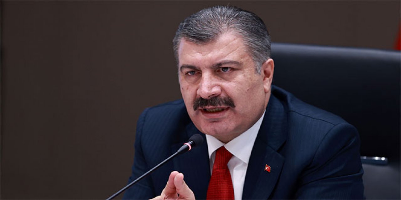 Hastanedeki darp olayına Fahrettin Koca isyan etti