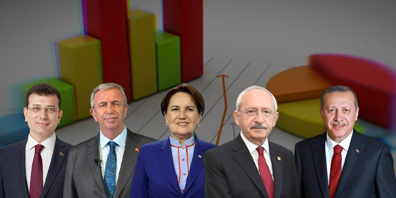 İyi Parti'yi uykudan uyandıracak anket! Erdoğan'a fark atan tek aday