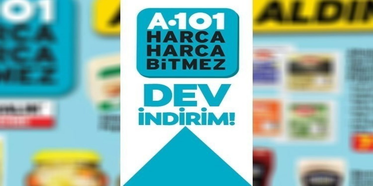 A-101'den Ayçiçek yağında görülmemiş indirim! Yeni fiyatları belirledi