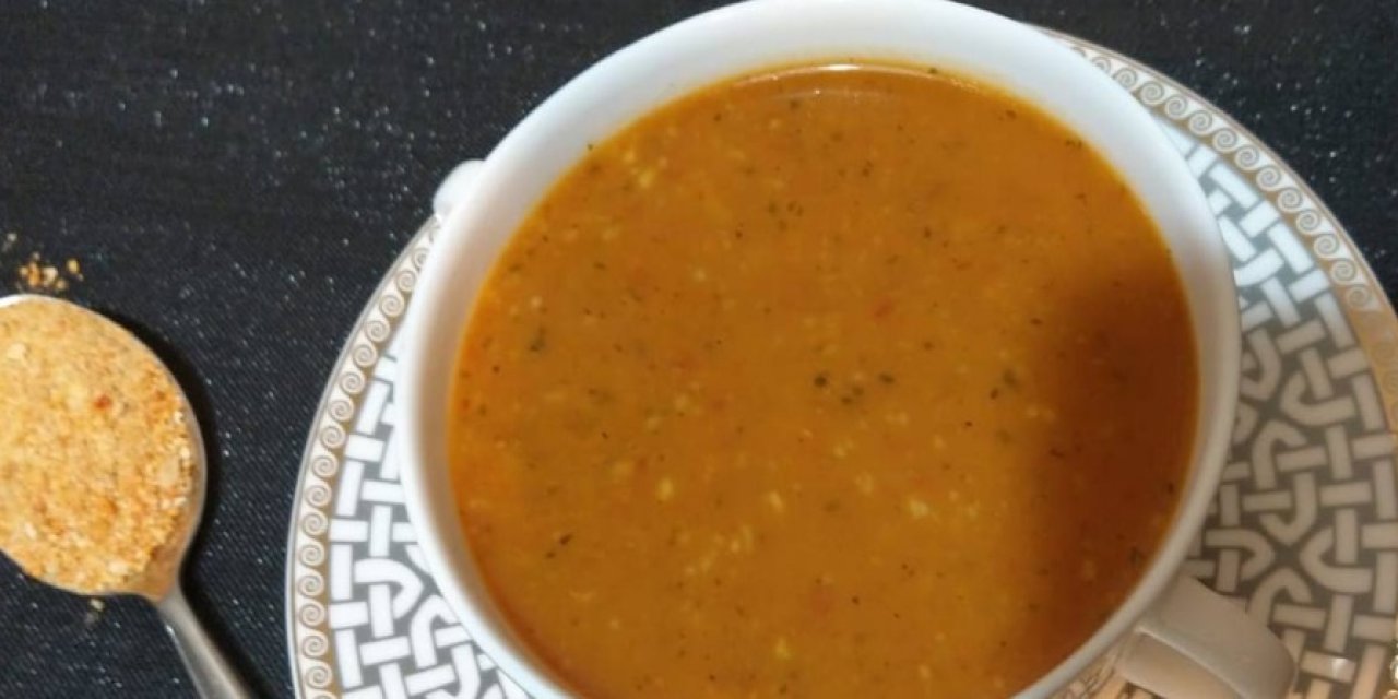 Sahurda Tarhana Çorbası içilmemeli kimse pek bilmiyordu
