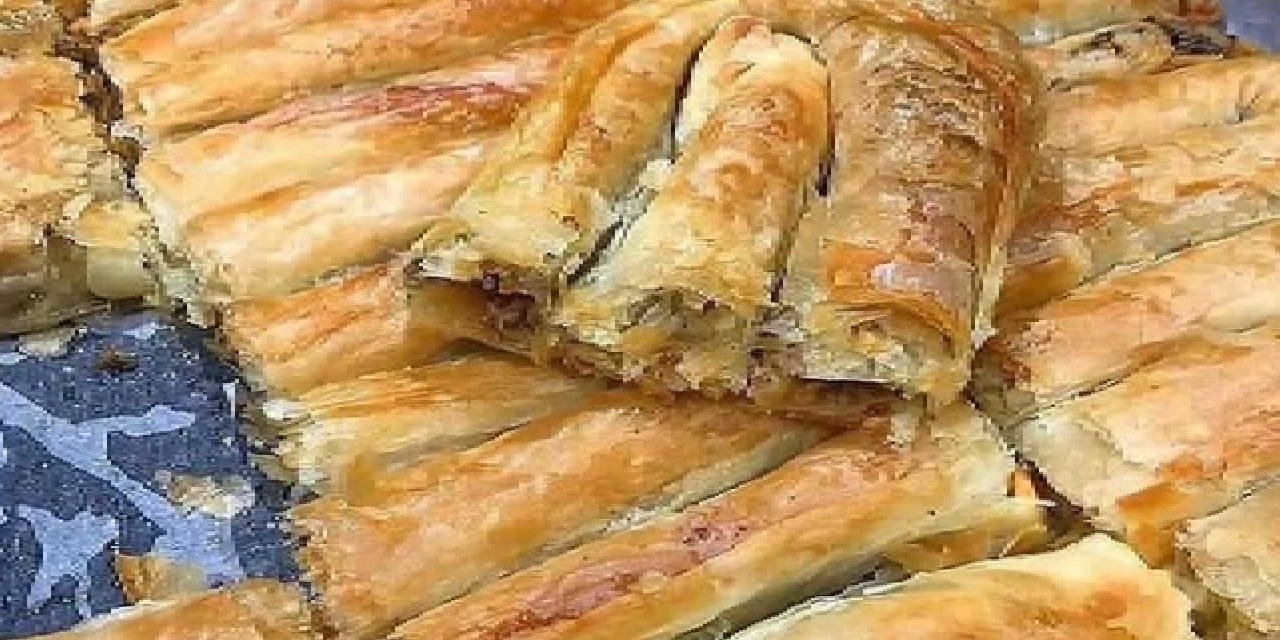 Börek yaparken hamurun daha hızlı mayalanmasını sağlayan tüyo