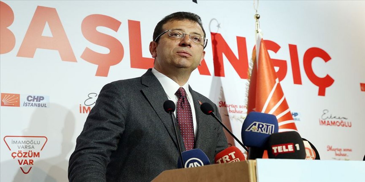 Ekrem İmamoğlu isyan etti: Bizi batırmaya çalışıyorlar