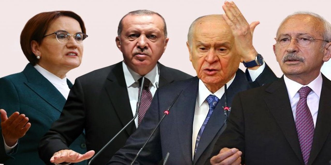 ORC anketinde partilerin oy oranı belli oldu, AKP ilk kez bu kadar düştü