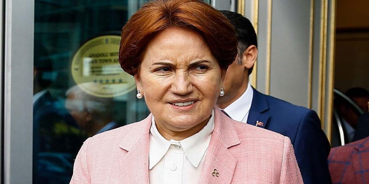 İyi Parti lideri Meral Akşener'den CHP'ye HDP uyarısı