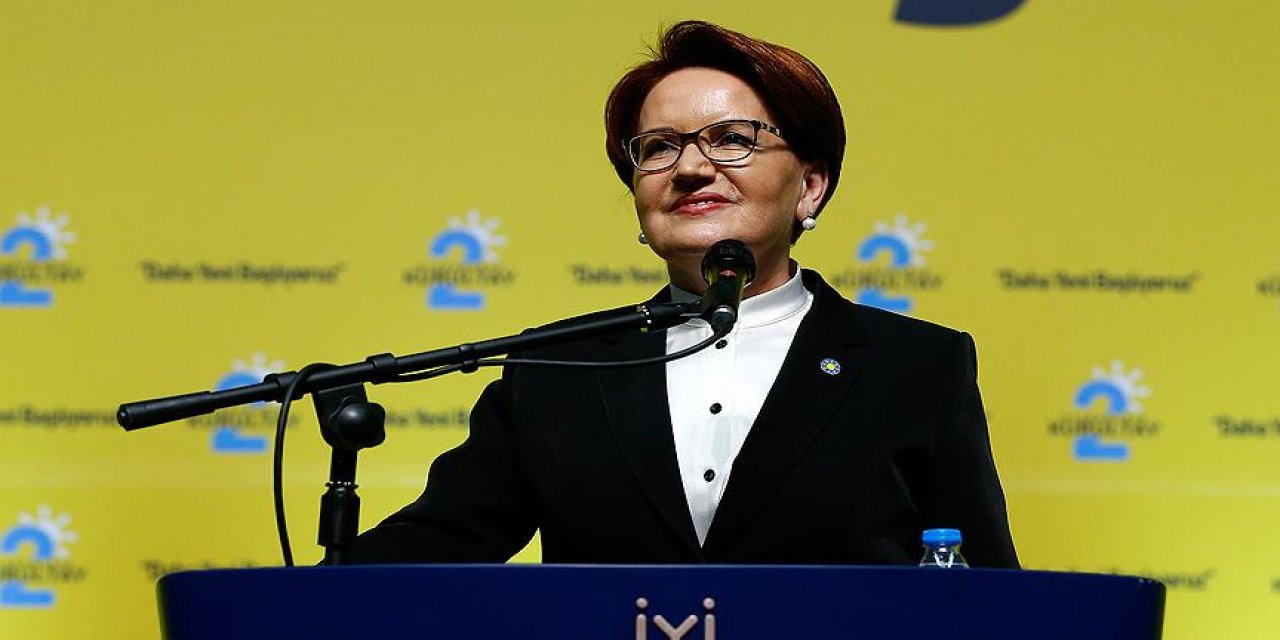 İyi Parti lideri Meral Akşener'den iddialı çıkış! Partisinin oy oranını açıkladı