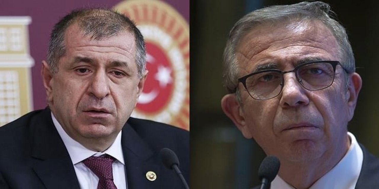 Ümit Özdağ büyük oyunu bozdu: Kılıçdaroğlu değil adayımız Mansur Yavaş'tır