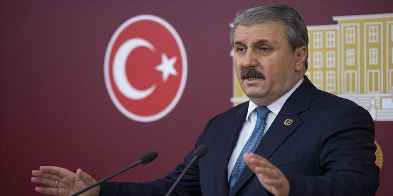 Mustafa Destici'den Cumhur ittifakında tepki çekecek asgari ücret teklifi