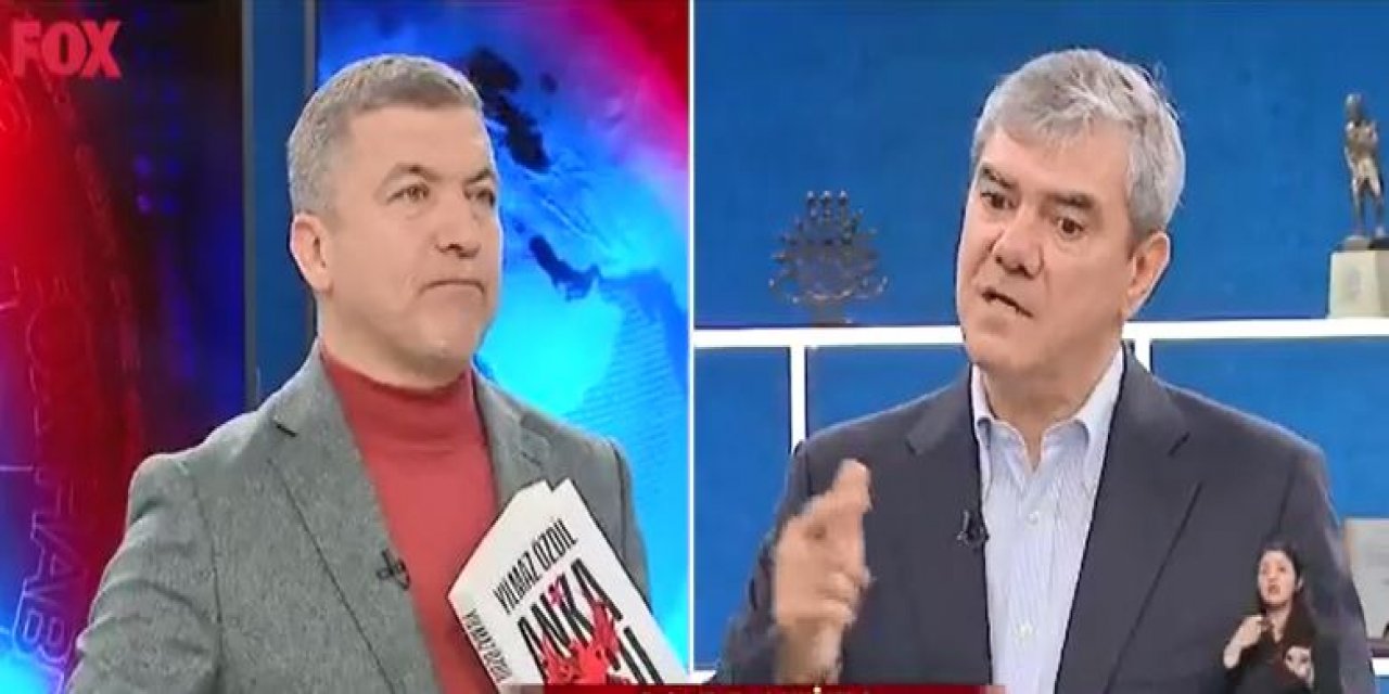 Yılmaz Özdil'in FOX TV'deki sözleri İsmail Küçükkaya'nın ağzını açık bıraktı