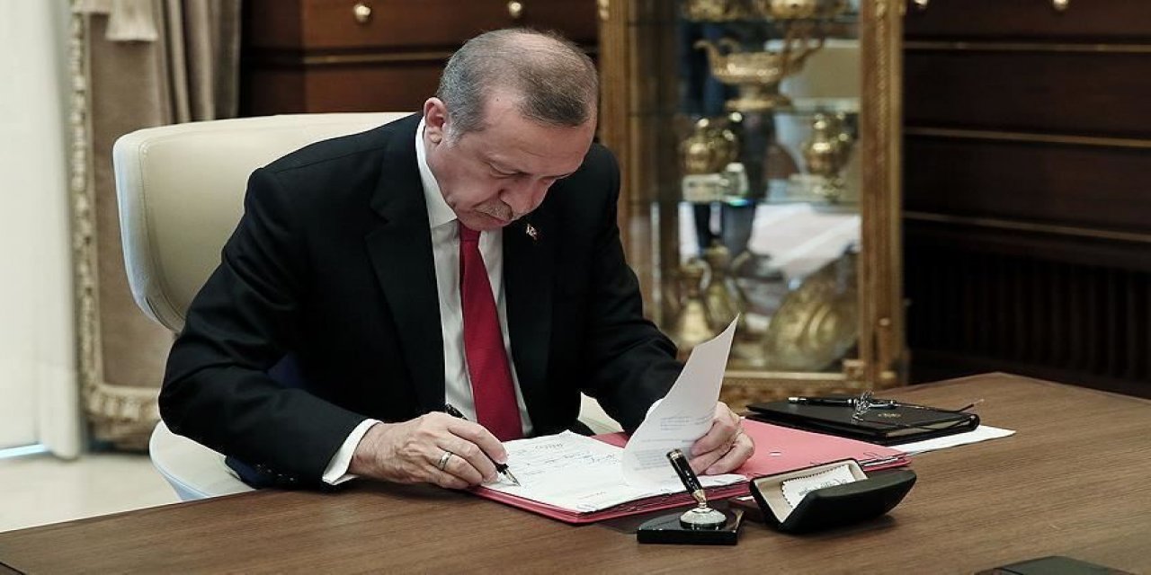 Erdoğan'dan yeni görevden almalar. Dört isim görevden alındı
