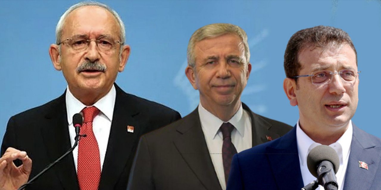 Tartışma yaratacak gelişme. Kılıçdaroğlu, Yavaş, İmamoğlu aday olamayacak