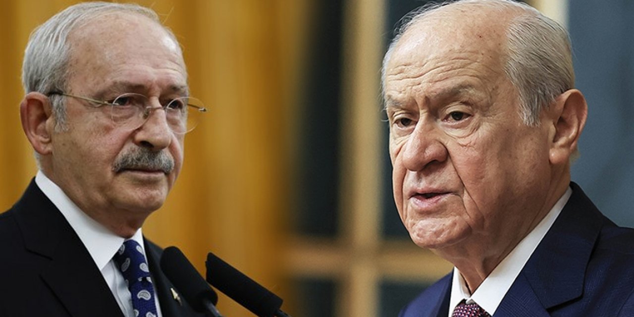 Devlet Bahçeli'den CHP yönetimine ATATÜRK dersi