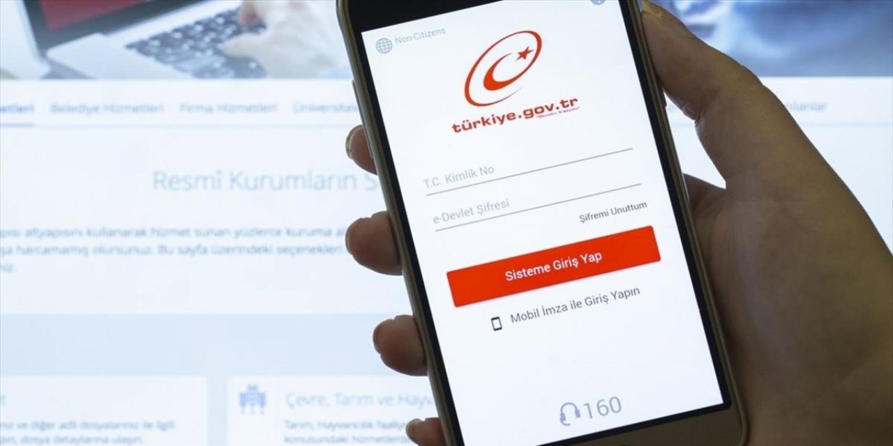 E-Devlet bilgileri sızdırıldı iddiasına yalanlama! 50 Milyon üzeri kişiyi ilgilendiren duyuru..