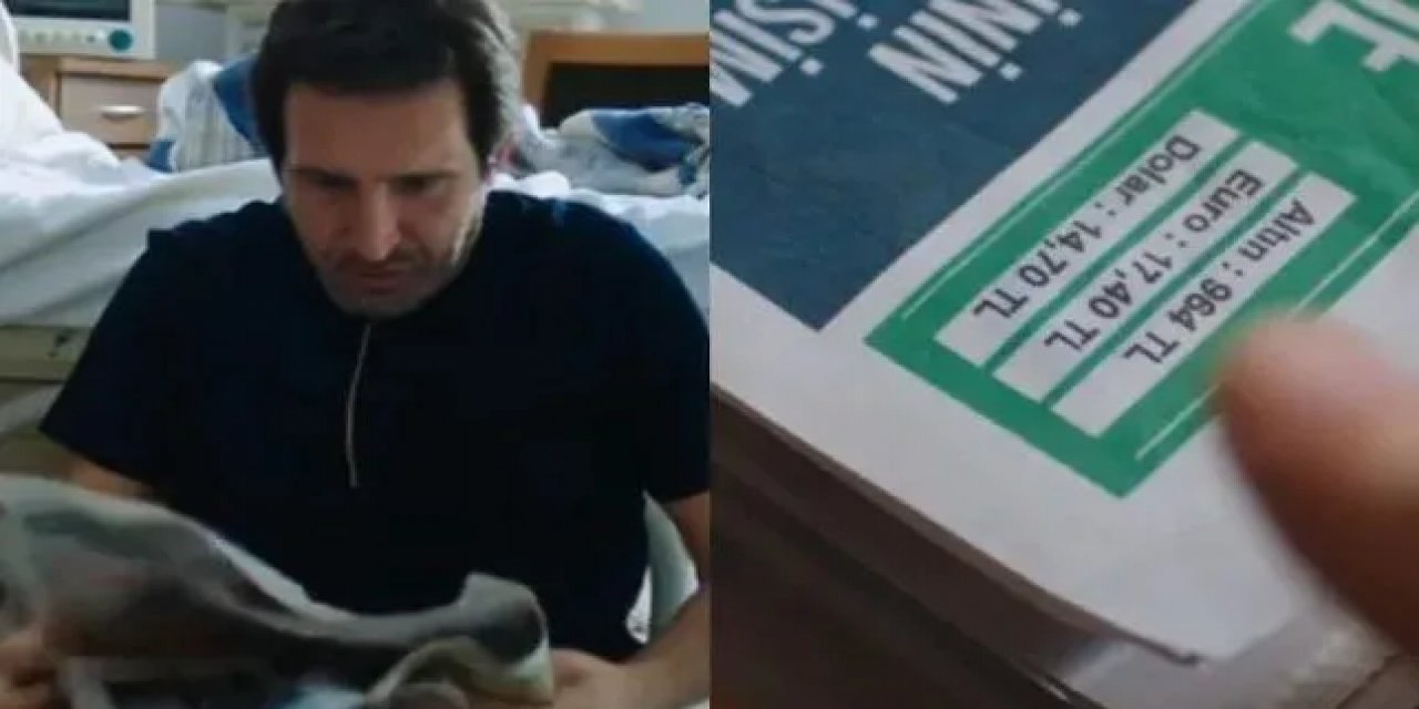 FOX TV dizisinde dikkat çeken dolar sahnesi! Fena taş vurdular