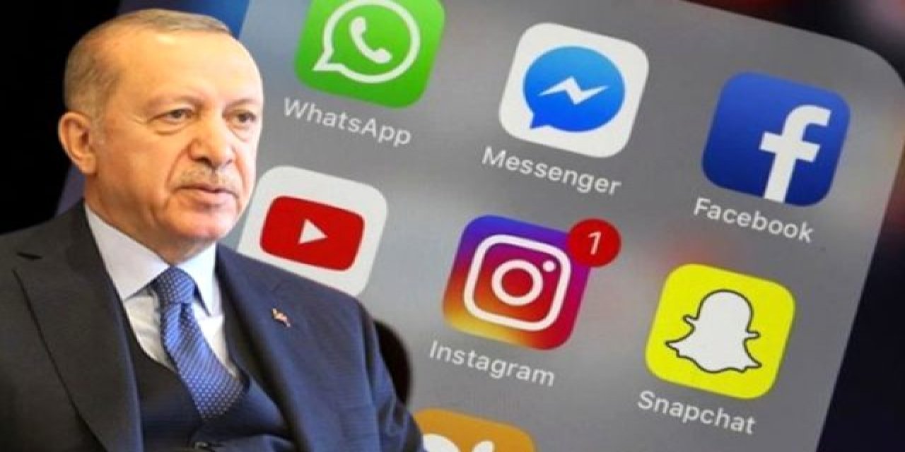Erdoğan talimat vermişti! Sosyal medya düzenlemesinin ayrıntıları belli oldu