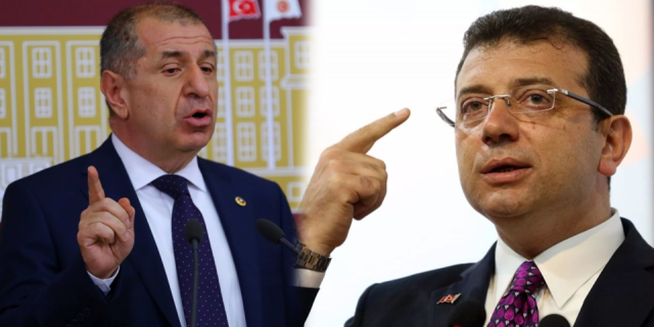 Ümit Özdağ'dan Ekrem İmamoğlu hakkında flaş iddialar!