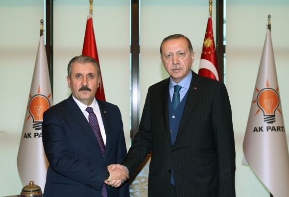 BBP lideri Destici ve Erdoğan'ın yaptığı görüşmeyle ilgili kulis