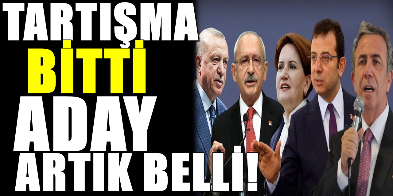 Muharrem İnce ismini bilmişti. Şimdi de yeni adayı açıkladı