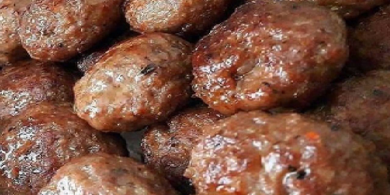 Bildiğiniz köfte tariflerini unutturacak Türk mutfağından dört farklı ve Lezzetli köfte tarifi