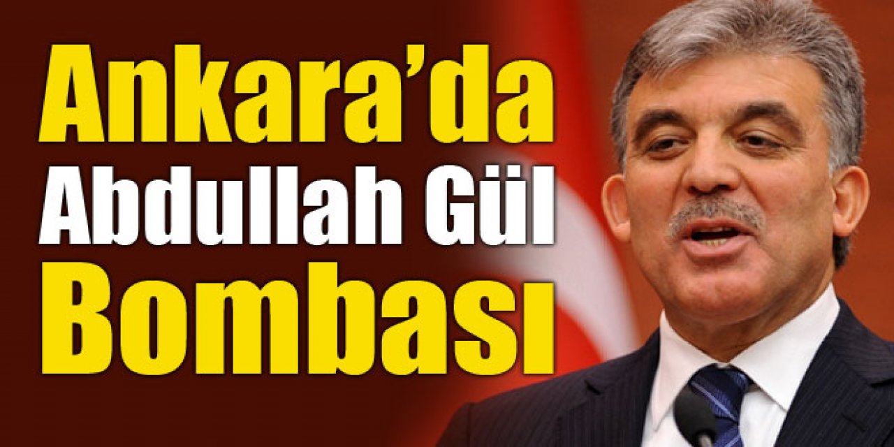 Abdullah Gül'ün dönüş sinyali! Partisi de belli oldu iddiası