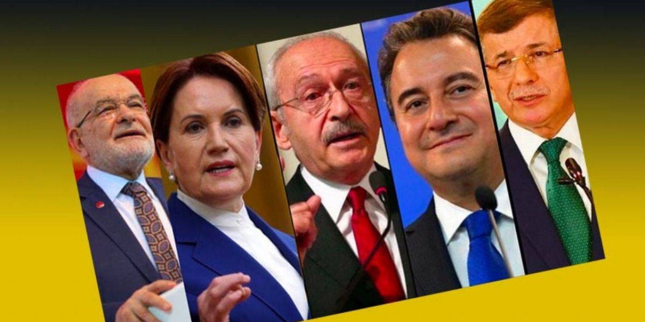 Flaş iddia! İtiraz eden olmadı! Millet İttifakının adayı Kemal Kılıçdaroğlu