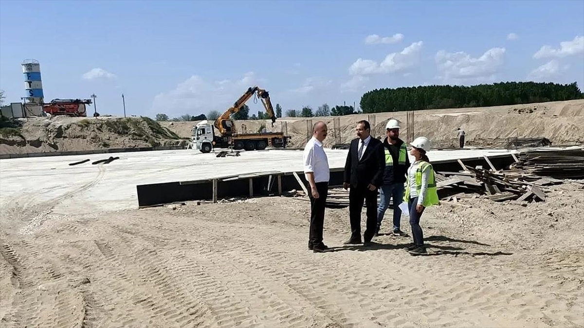 Meriç Nehri'nden Yılda 14 Milyon 300 Bin Kilovatsaat Elektrik Üretimi Planlanıyor