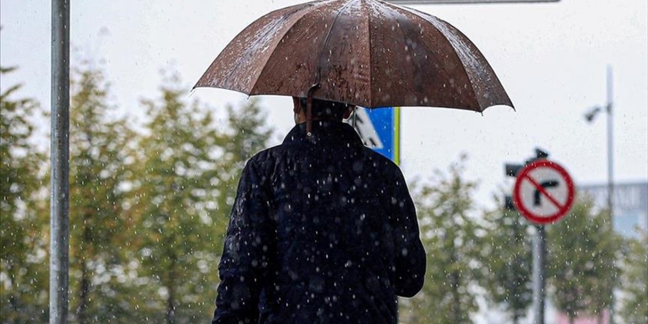 Meteorolojiden Doğu Anadolu Bölgesi İçin Kuvvetli Yağış Uyarısı
