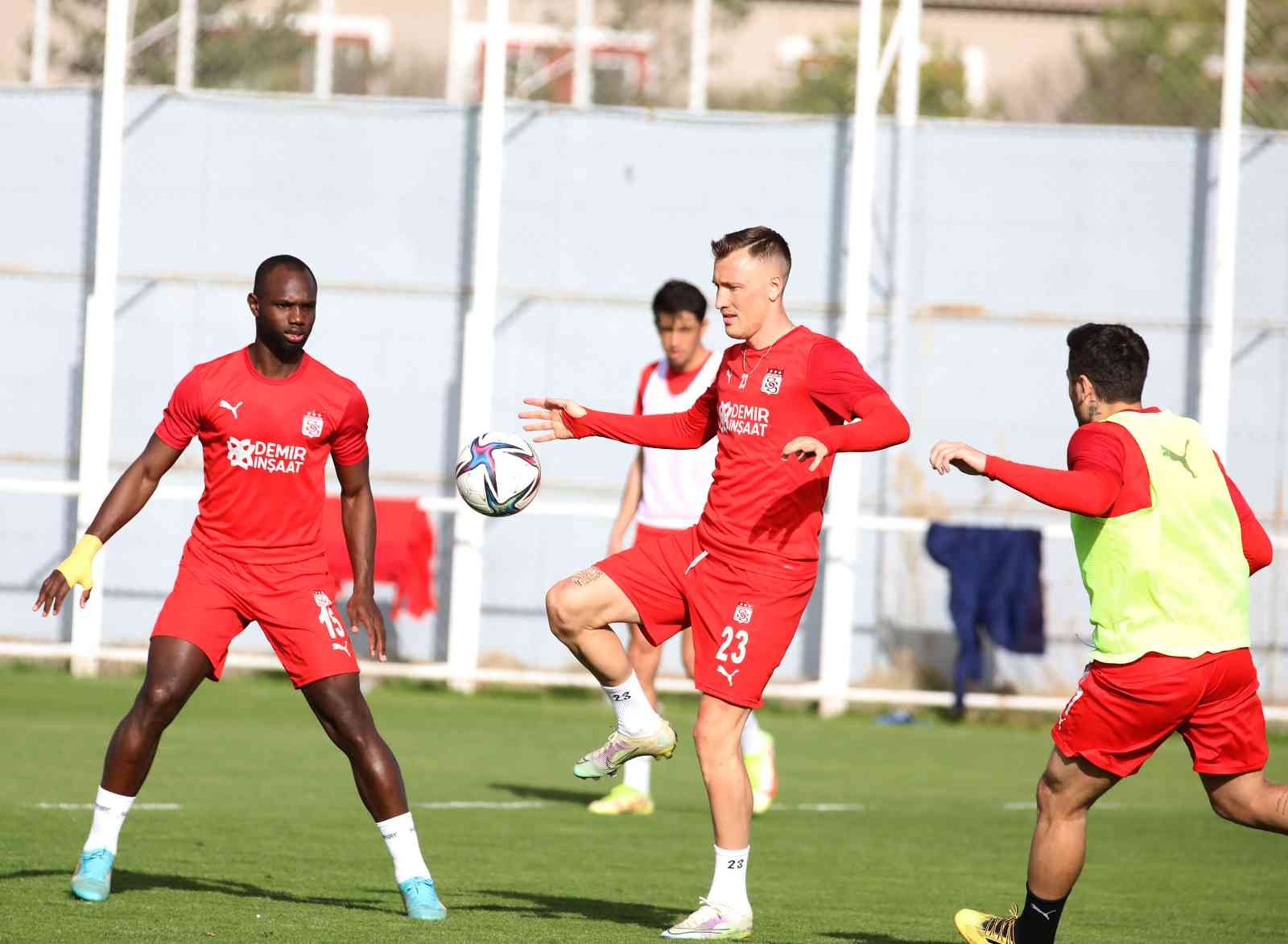 Sivasspor’da Galatasaray Hazırlıkları Devam ediyor