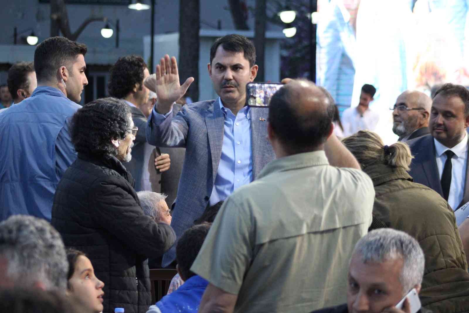 Bakan Kurum’dan İyi Parti Genel Başkanı Meral Akşener’e Sert Cevap
