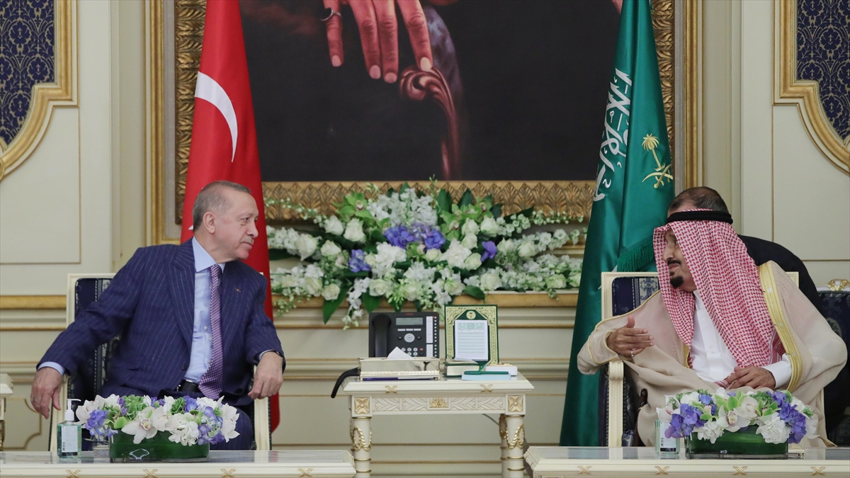 Cumhurbaşkanı Erdoğan Suudi Arabistan Ziyaretiyle İlgili Bir Paylaşım Yaptı