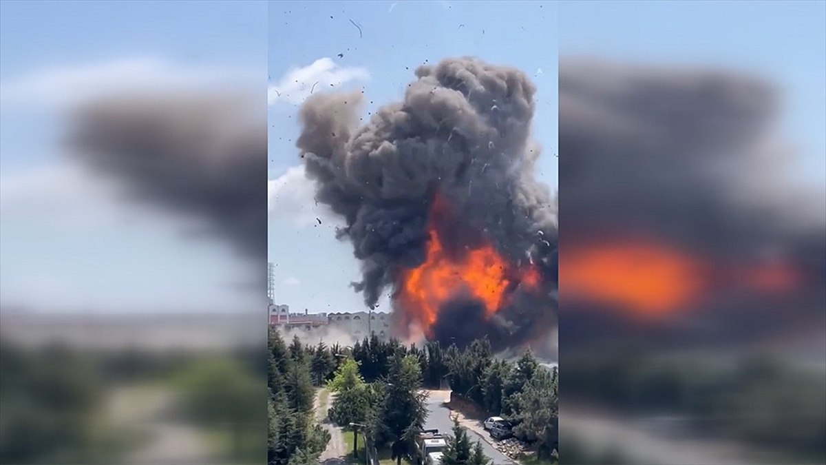 Tuzla'da Boya Fabrikasında Çıkan Yangında Acı Haber! 3 Ölü 9 Yaralı