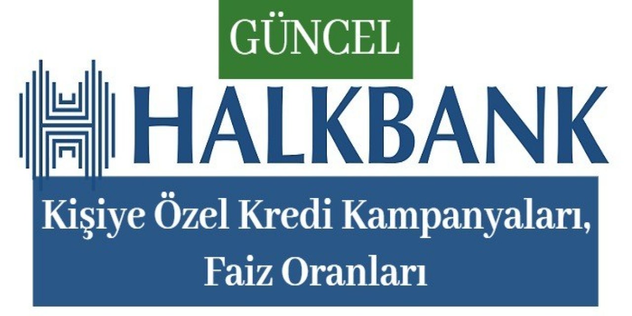Devlet Bankası Halkbank'tan 500 Bin TL'ye Kadar Kredi Duyurusu