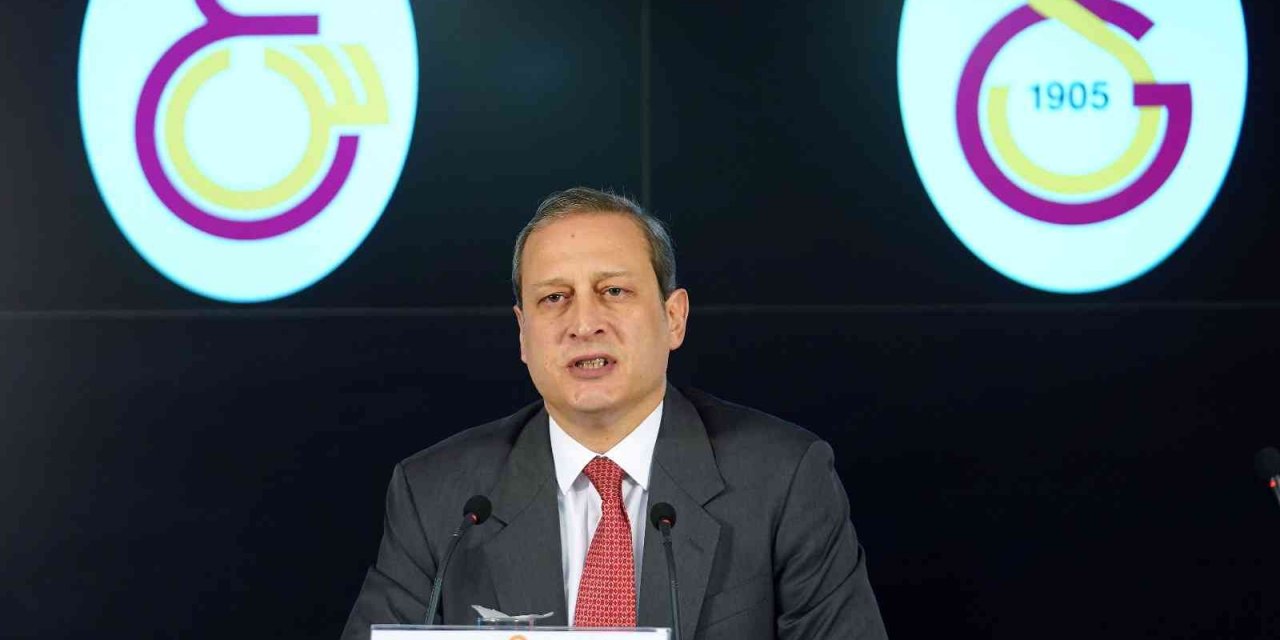 Galatasaray Başkanı Burak Elmas seçimlerin iptal edilmesiyle ilgili ilk kez konuştu