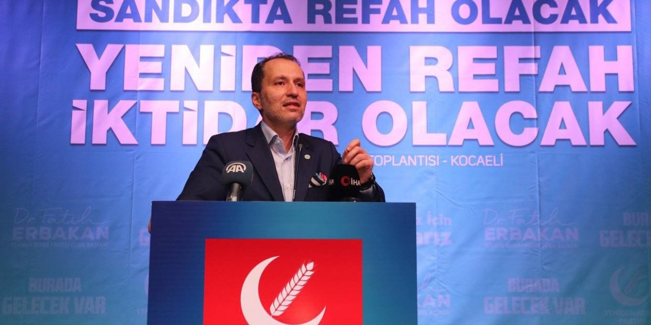 Yeniden Refah Partisi lideri Fatih Erbakan'dan Gezi davasına ilişkin ilk değerlendirme