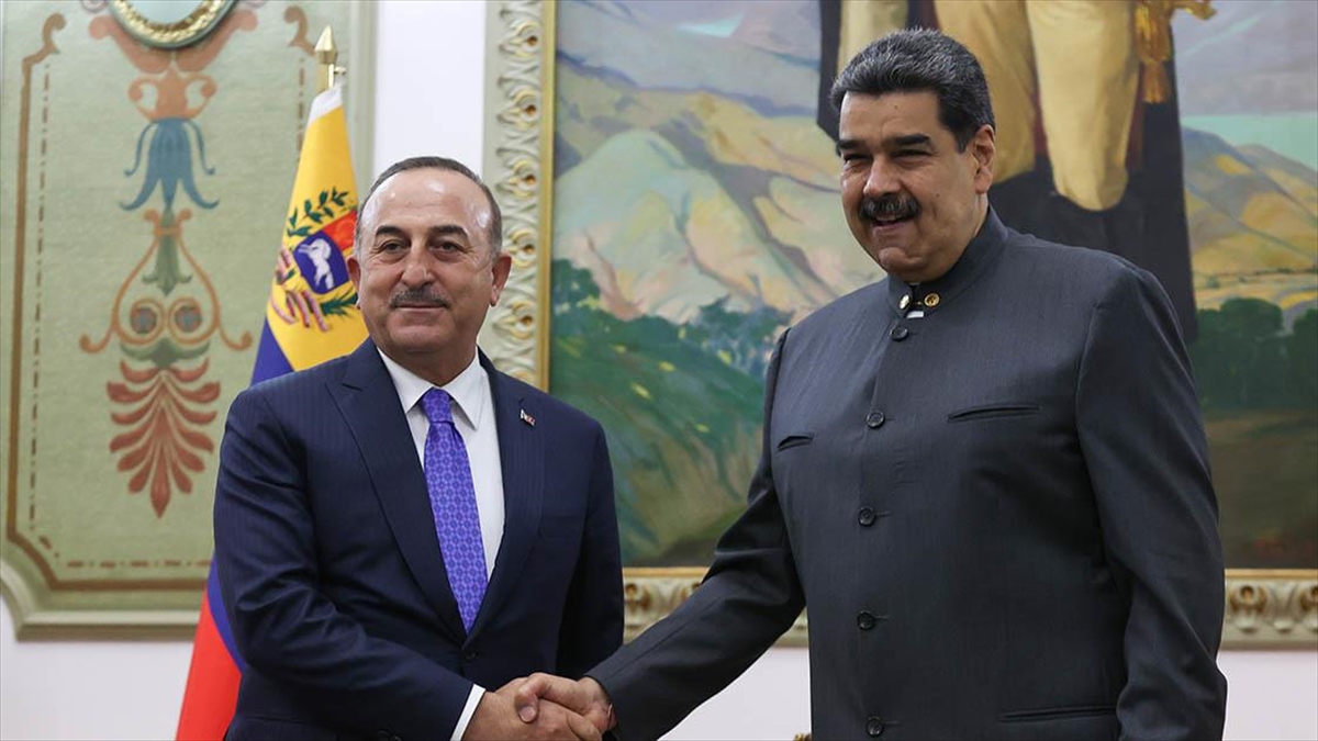 Nicolas Maduro: Türkiye Venezuela'yı Her Koşulda Destekledi Diyerek Teşekkür Etti